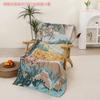 China Colored Jacquard Pure Cotton Four-Layer Gauze Bath Towel Men Women Extra-Large Adult Beach Towel Soft Absorbent