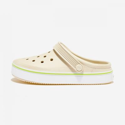 Off Coat Clogs Crs208371 Bone