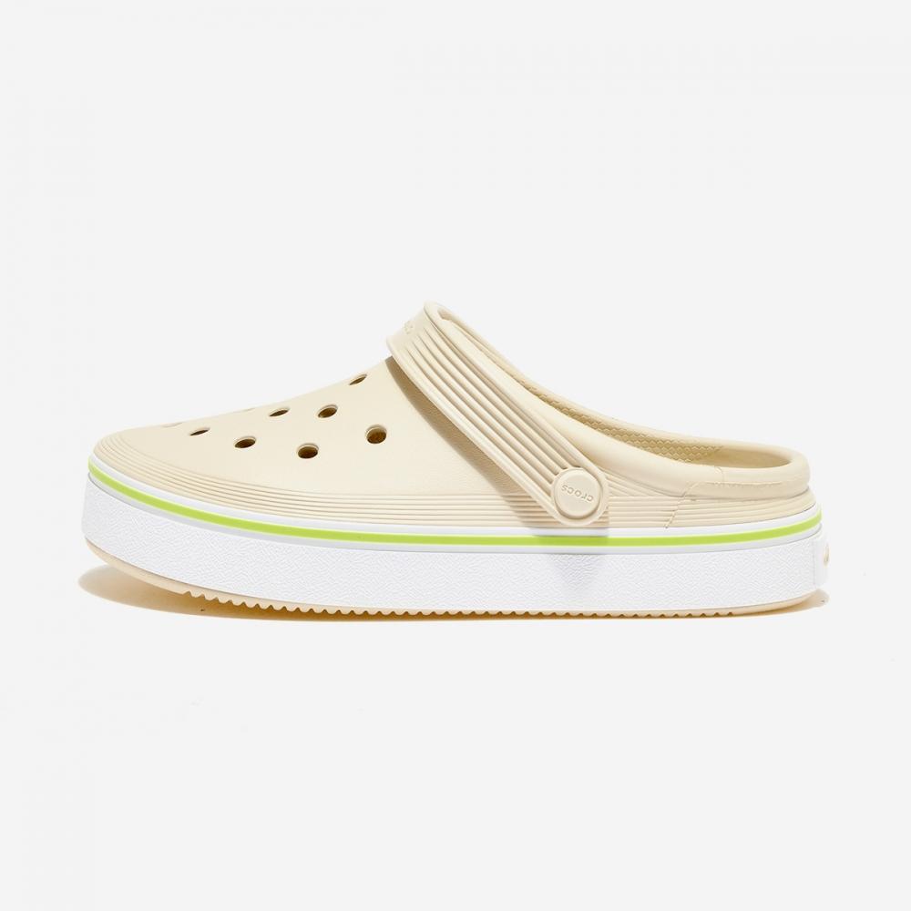 

Crocs Безшерстні сабо Crs208371 Bone 290