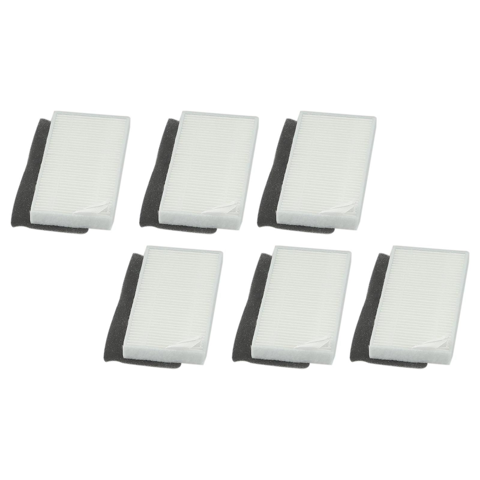 

Maximize Cleaning Efficiency with For AIRROBO P30 Vacuum Cleaner Accessories Kit Main Brush Side Brushes Filters A