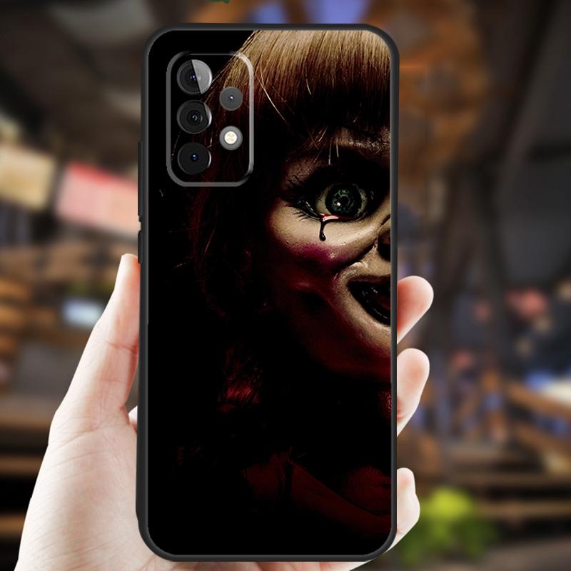 

Annabelle Horror Movie For Samsung Galaxy A53 A33 A13 A52 A32 A12 A50 A31 A51 A71 A52S A54 A34 A24 A14 Phone Case Samsung A71 4G