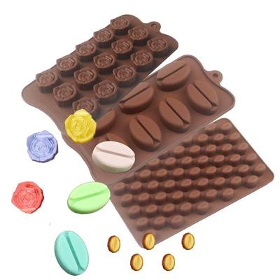 Dubai Rose Silicone Chocolate and Mousse Mold