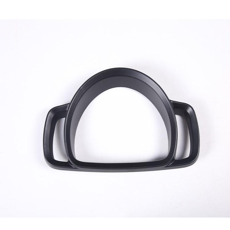 For Mercedes Benz Smart 451 Fortwo 2009-2015 Car Dashboard Display Meter Ring Speedometer Gauge Cover Trim Frame Accessories