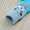 4Pcs/set Fashion Pet Supplies Cats Shoe Dog Shoes Anti-Slip Puppy Boots Knitted Socks