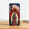 Fashion FridaS-S K-Kahlo Phone Case For Samsung Galaxy A73,A72,A71,A70,A53,A52,A51,Others Soft Black Cover