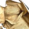 CHANEL Clover logo 2-way bag Handbag Vertical Tote Crossbody Shoulder Bag