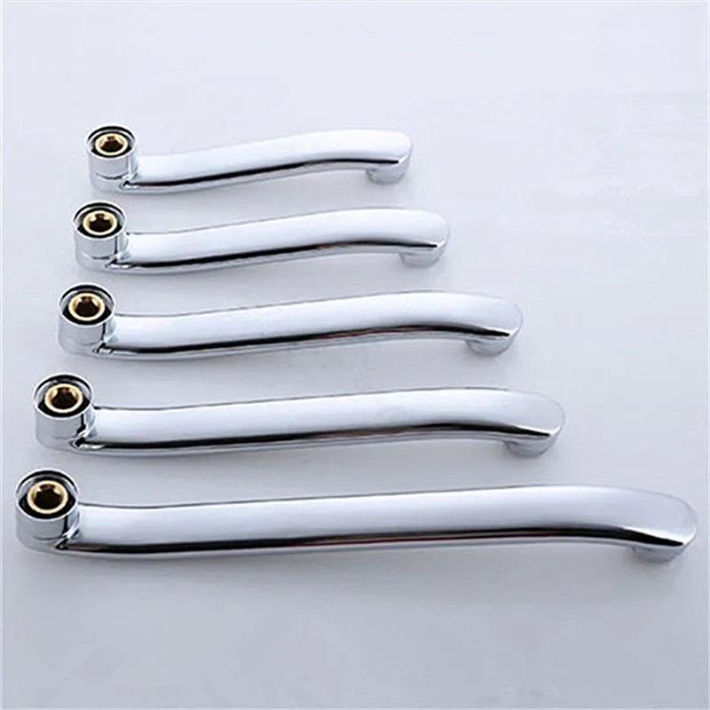 Faucet Accessories Kitchen Wash Basin Faucet Outlet Pipe Outlet Nozzle Bubbler Universal Pipe Rotary Bend Pipe