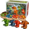 Dinosaur Learning Supplies Kit With Plastic Models For Early Education And Creative Play For Children