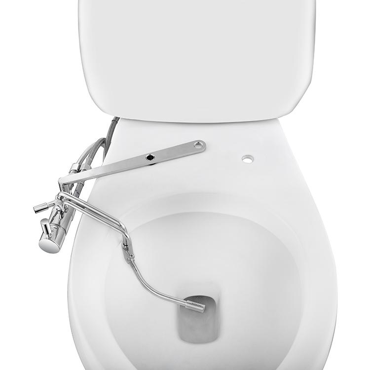BA0101 Hot and Cold Toilet Bidet Faucet Attachment