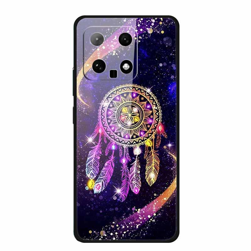 Xiaomi 14 Phone Case: Colorful Butterfly Design, Tempered Glass, Creative Style, Hot Seller