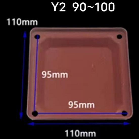 YY2 Motor Junction Box Cover - YE3 Sheet Metal Protective Terminal Plate for Three-Phase Motor Accessories