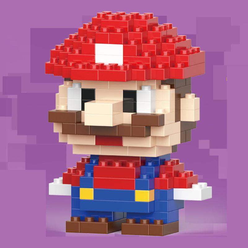 Compatible Lego Bricks Cartoon Animal Figurine Children's Educational Building Toys