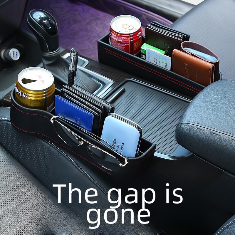 Car Seat Gap Organizer with Phone Holder