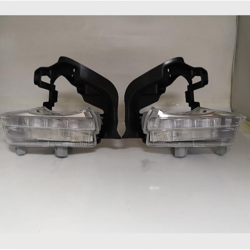 15-Model Toyota Highlander LED Daytime Running & Fog Lights: Original Style, 4-Bead Design