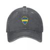 Boca Juniors Baseball Cap Thermal Visor Hat Unisex For The Sun Womens Beach Outlet 2024 Unisexs