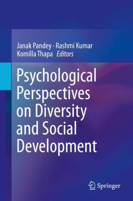 The Psychological Perspectives On Diversity and Social Development Book