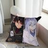 Anime 86 Eighty-Six Pillowcase Toon Gift Cushion Cover Bedroom Home Sofa Chair Seat Decor Pillow Case