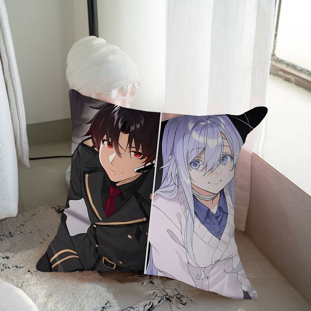 Anime 86 Eighty-Six Pillowcase Toon Gift Cushion Cover Bedroom Home Sofa Chair Seat Decor Pillow Case