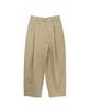 GOSTREET Wide Dart Pants Beige