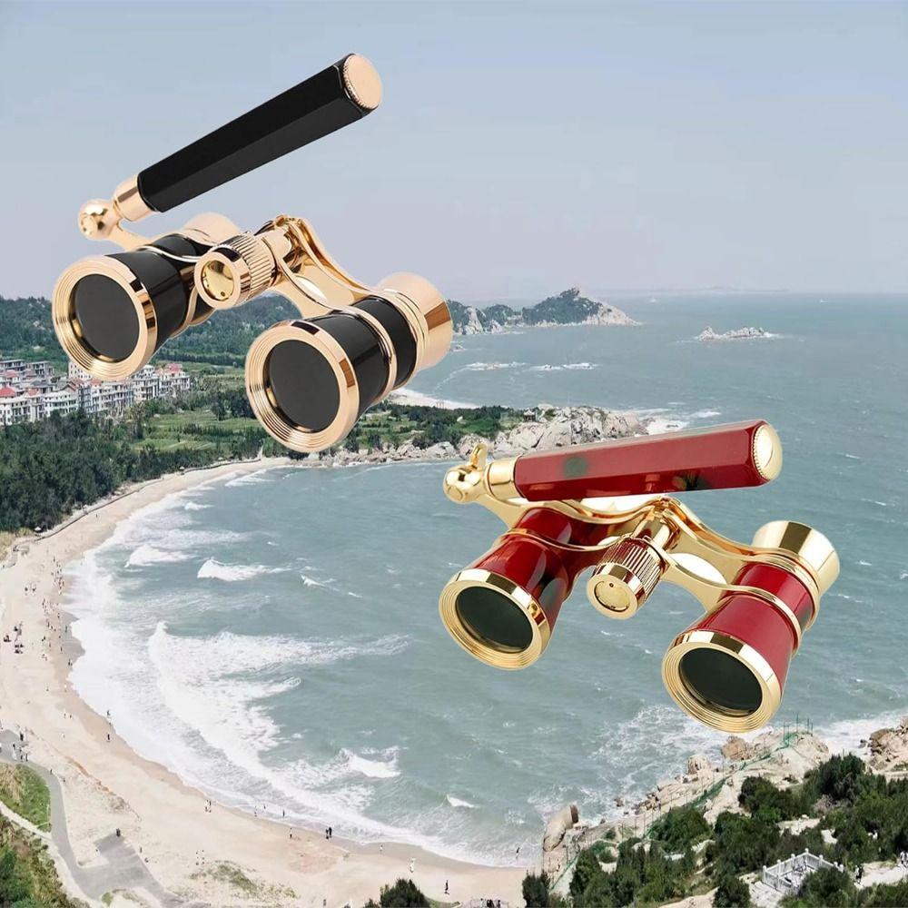 Vintage Opera Glasses Optical BK9 Pocket Binoculars Lightweight Binoculars Telescope Women