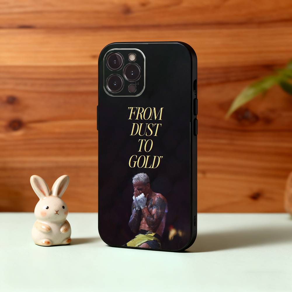 F-Fighter C-Charles Oliveira Do Bronx Phone Case For iPhone17,16,15,14,13,12,Plus,Pro Max, 5G Others Soft Black Cover