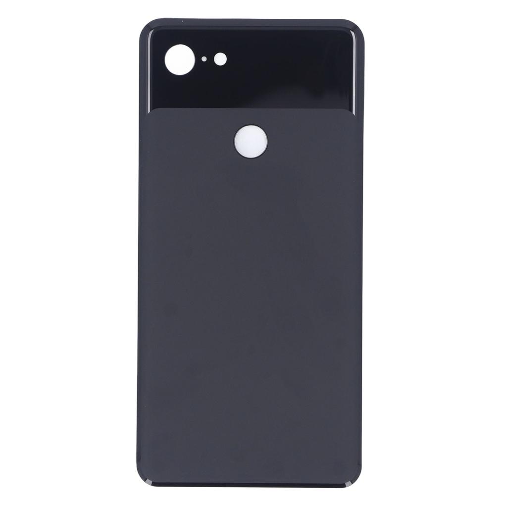 Back Glass Cover Replacement for Google Pixel 3XL 6.3 Inch Phone Rear Panel Housing Door with Pre
