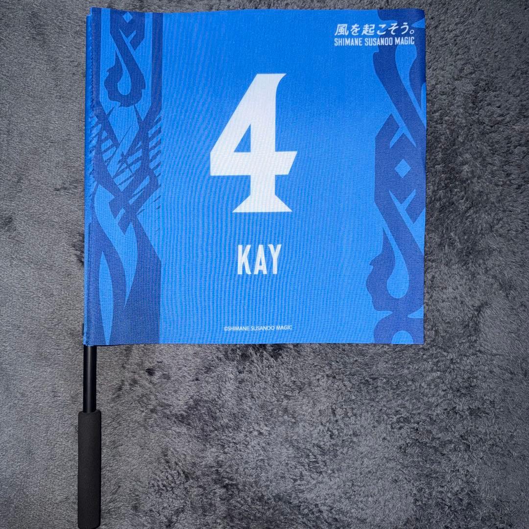 

[Б/У] Бонус для посетителей Shimane Susanoo Magic: Флаг поддержки игрока для Ника Кея