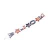 Independence Day Door Hanging Ornaments Wooden Decorative Pendant for Home Shopwindow Decoration