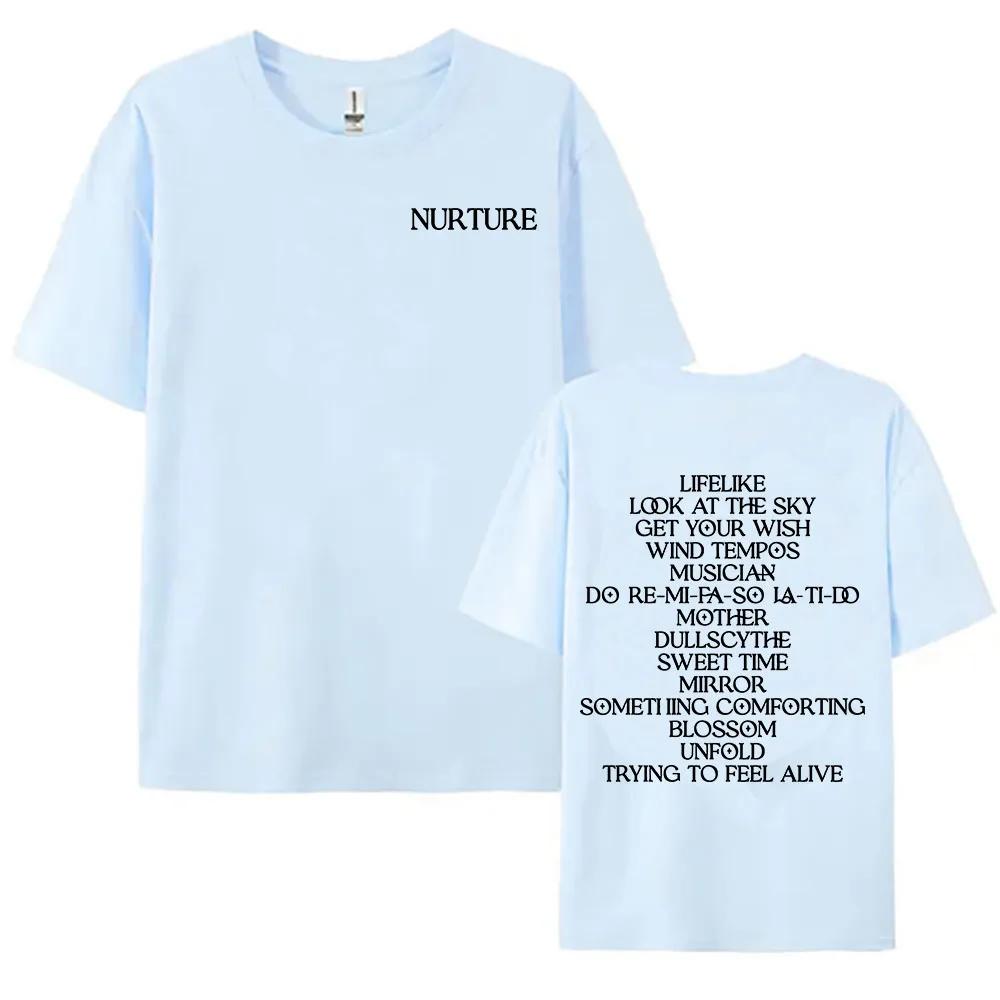 

Nature Album Printing T-shirt Porter Robinson T Shirt for Fans Short Sleeve Cotton Soft Streetwear Graphic Clothing Women Tees XXL