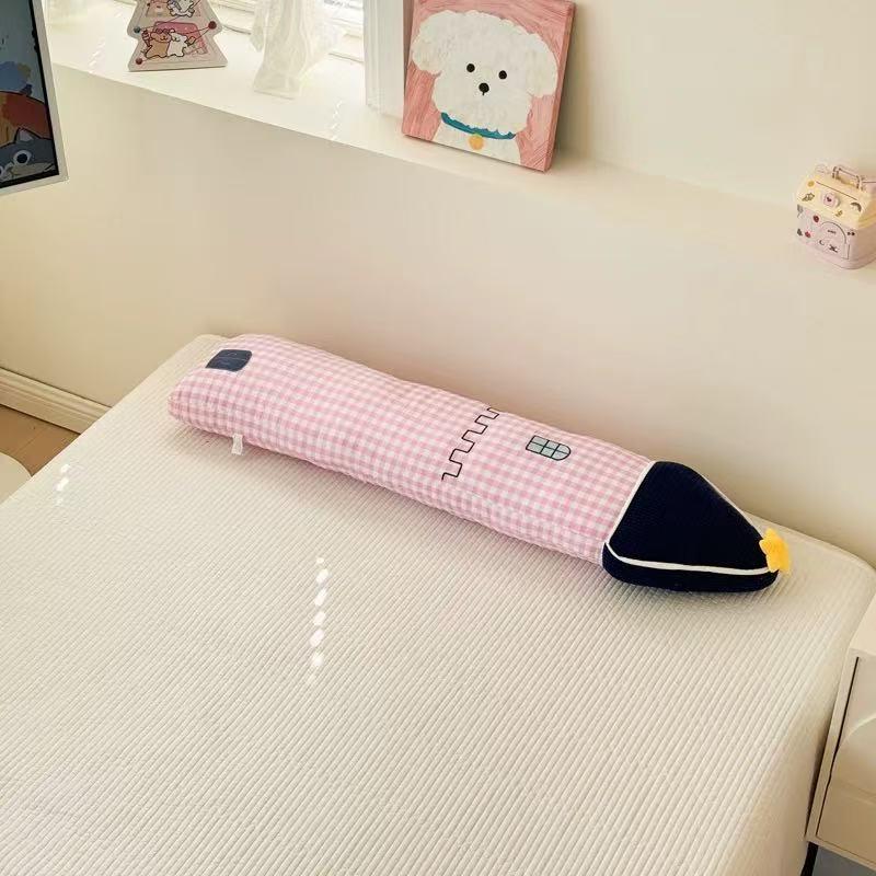 

Girls Cute Rabbit Sofa Back Cushion - Long Pillow for Sleeping and Pregnant Women 90CM (1kg)