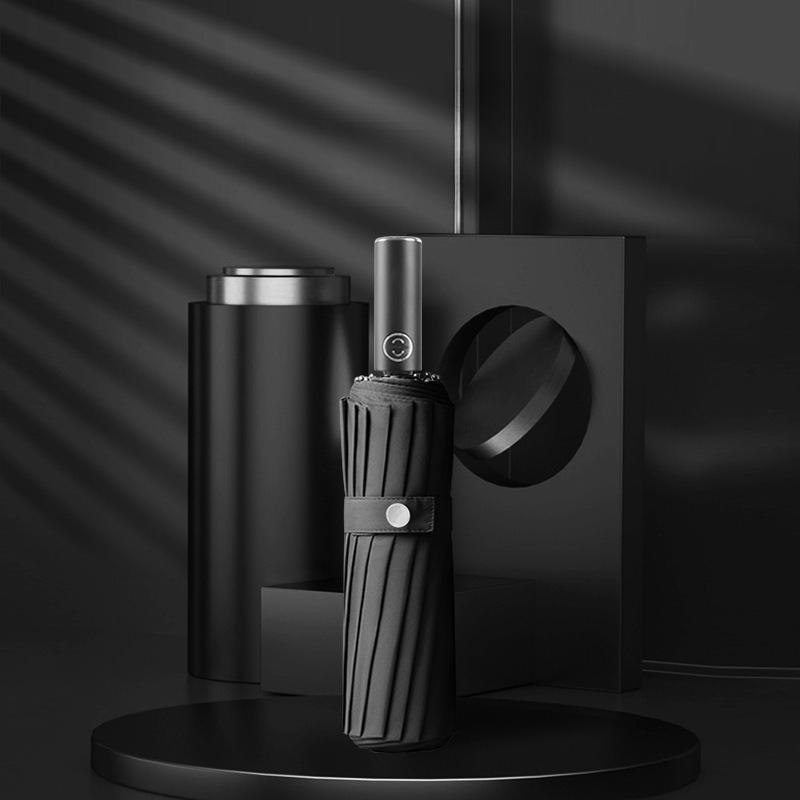 Automatic Umbrella Ultra Large Umbrellas Luxury Portable Folding Umbrella Reverse Wind Resistant Umbrellas Rains Accessories