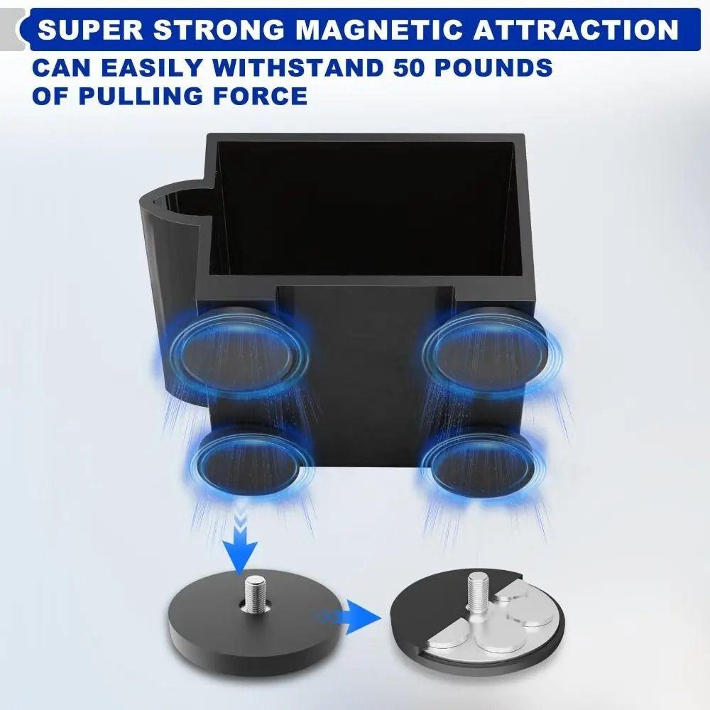 Leak-Proof Diesel Barrel Storage Rack Anti-lost Fixed Magnetic Additive Holders  Truck Bed