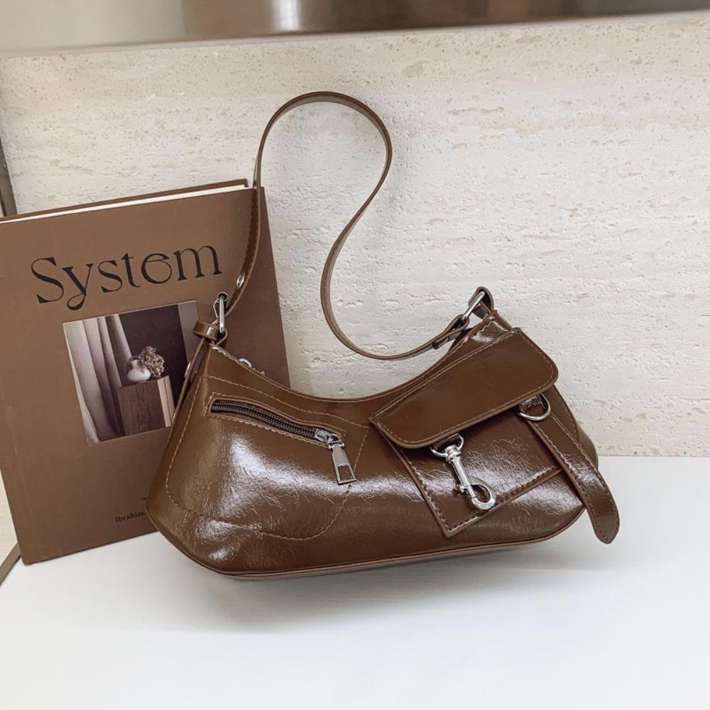 New Design Armpit Bag Harajuku Spicy Girls Handbag Vintage Y2k Shoulder Bags Women