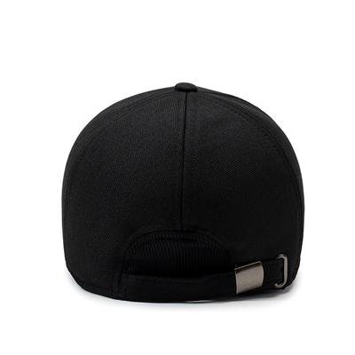 Nova Boné de Beisebol Masculino de Proteção de Orelhas à Prova de Vento para a Estação Chapéu de Algodão para Homens de Meia-Idade e Idosos Chapéu de Pai para Homem Idoso Quente para Exterior e à Prova de Frio