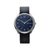 MASTER WORKS Quattro 003 MW06SN-ECNVG8 Men's Watch, Made In Japan, Quartz Movement, 39mm, Leather Strap