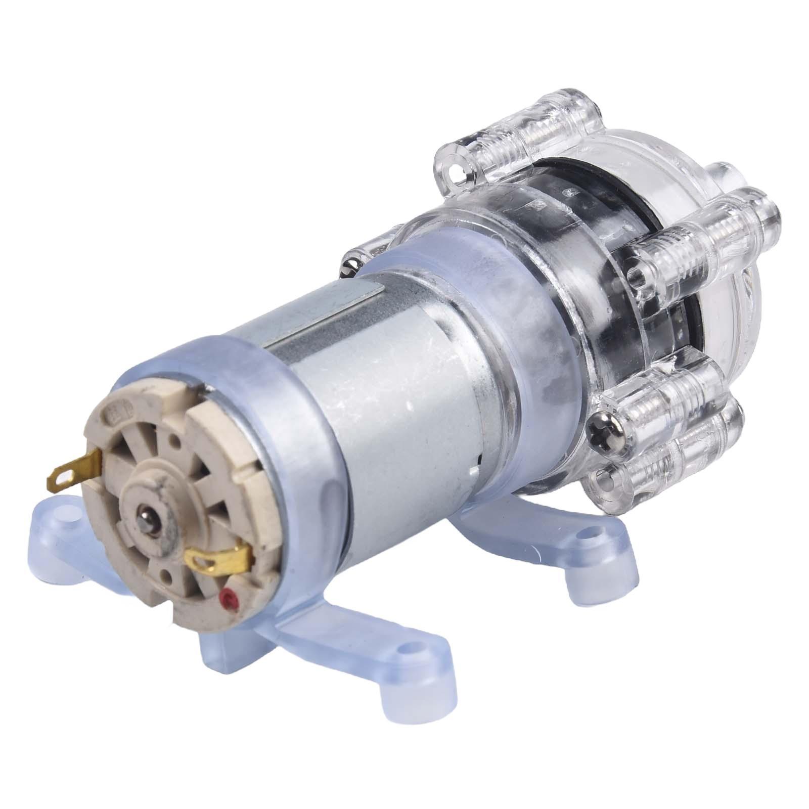 

Plastics Diaphragm Pump Self Priming Small Transparent