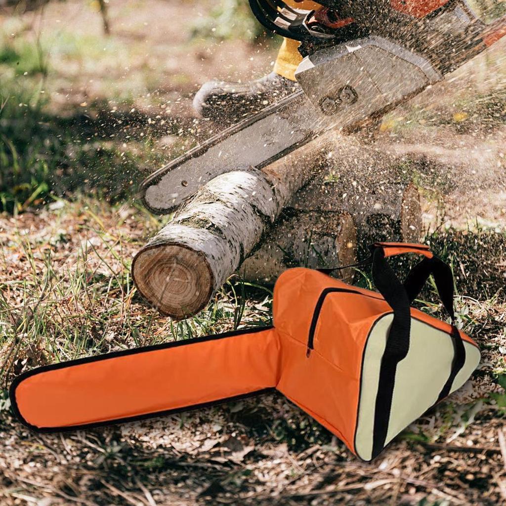 Chainsaw Bag Chainsaw Accessories Storage Case with Handle Spacious Electric Tool Carrier Chain Saw Holder for Home Pruning