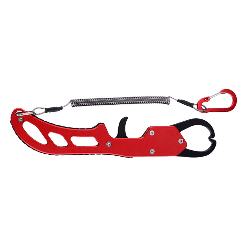 Stainless Steel Fishing Pliers Fishing Clamps Grabber Fishing Grip Pliers Portables Fishing Equipment