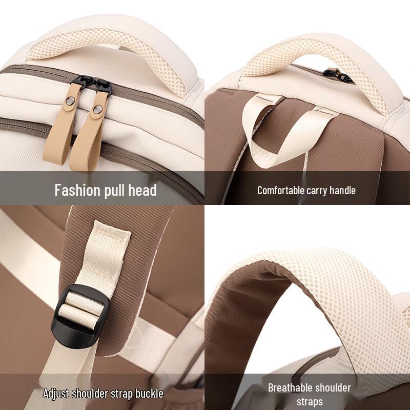 Li Shen Large Capacity School Backpack