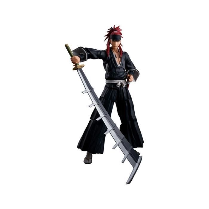 Figurine - Bandai - Bleach : Thousand-Year Blood War - Renji Abarai 16 Cm
