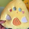 Triangle Simulation Cheese Plush Toys Food Simulation Cheese Plush Toy  Throw Pillow