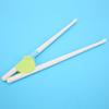 1 Pair Children s Training Chopsticks Flat Rounded Head Reusable Learning Chopstick Helper