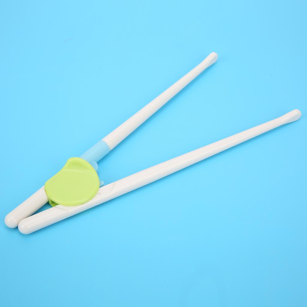 1 Pair Children s Training Chopsticks Flat Rounded Head Reusable Learning Chopstick Helper