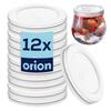 Lid For Yogurt Jar 5.5 Cm 12 Pcs.