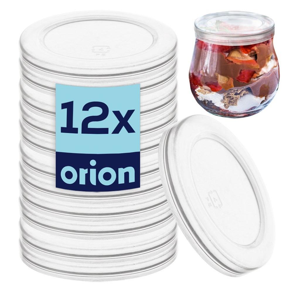 Lid For Yogurt Jar 5.5 Cm 12 Pcs.