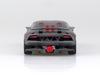 Aoshima Bunka Kyozaisha Super Car Series Lamborghini Sesto Element Plastic Model 1/24 No.21