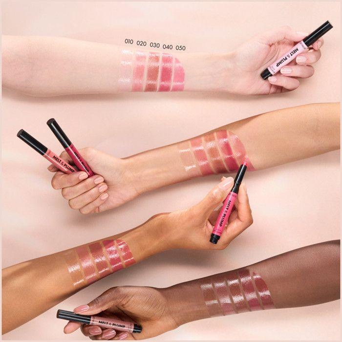 Soin des lèvres - Catrice - Melt &amp; Plump Juicy Lip Plumper - 50 Tropic Like It's Hot - 1,8 g - Effet volumateur