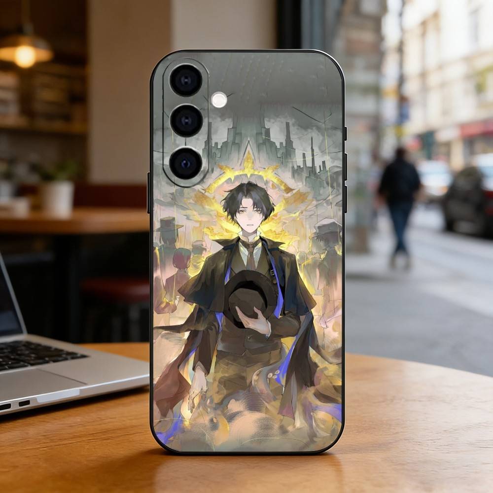 L-Lord of the Mysteries Phone Case For Samsung Galaxy A73,A72,A71,A70,A53,A52,A51,Others Soft Black Cover