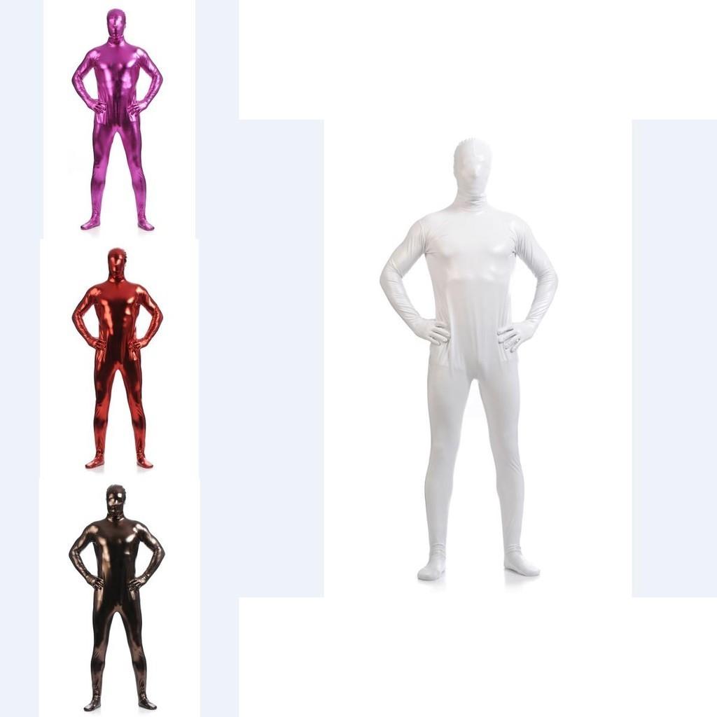 Przyciągający wzrok Turtleneck Unitard Męski Bodystocking ze Spandexu Na Ekscytującą Imprezę Cosplay