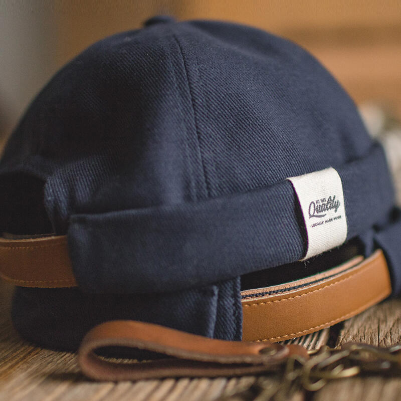 American Casual Cotton Watch Cap C2 Navy NAVY